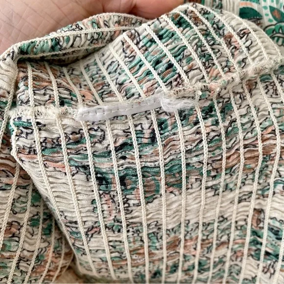 Veronica Beard Smocked Top - Picture 12 of 12